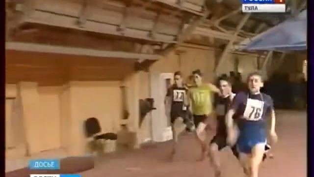Тульский бегун установил новый рекорд турнира памяти Карбышева смотреть онлайн