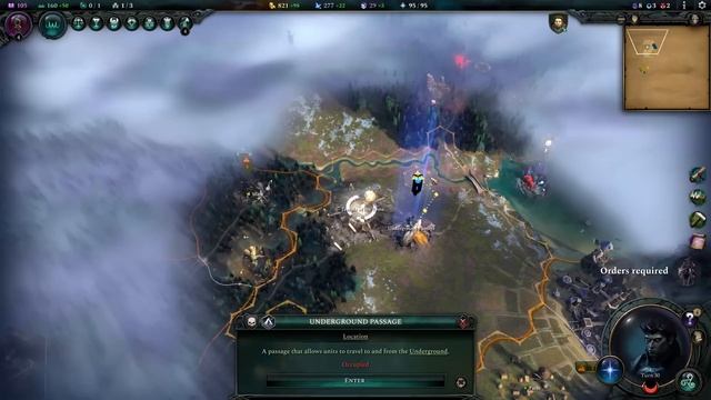 The Lord Of The Dead Summons A Being Of TRUE Evil! | Age Of Wonders 4 смотреть онлайн