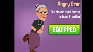 ANGRY GRAN RUN