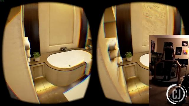AMAZING VR | UE4 Paris Apartment + Oculus Rift DK2 + DIY Virtuix Omni смотреть онлайн