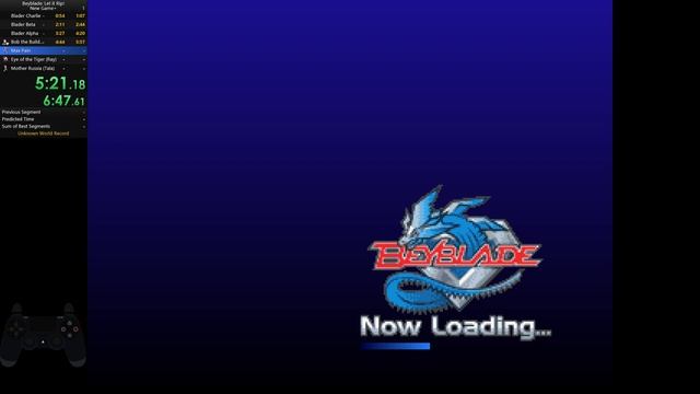 Beyblade Let it Rip! New Game+ [PS Emu] Speedrun 10:54 смотреть онлайн