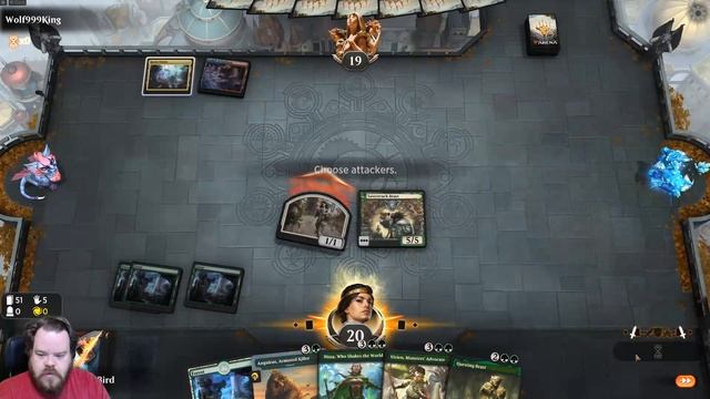 Historic Stompy - Mutate + Yorvo = Big Creature - MTG Arena смотреть онлайн