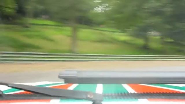 Lancia Beta Coupe - third run at Prescott 2012 with big off! смотреть онлайн