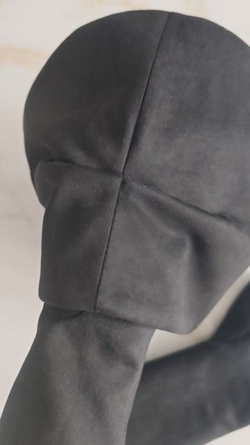 Шапка митенки