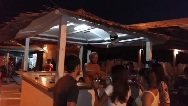 В центре Затоке крутой бармен! огонь шоу!!! смотреть онлайн