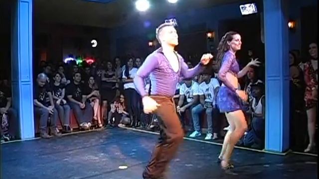 Semiprofissional - Adriano E Thabata - Eliminatória Do VII Concurso De Salsa Do Rey Castro