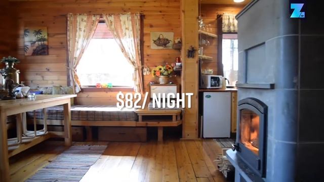 Go full Russian: The awesome traditional hut on Airbnb смотреть онлайн