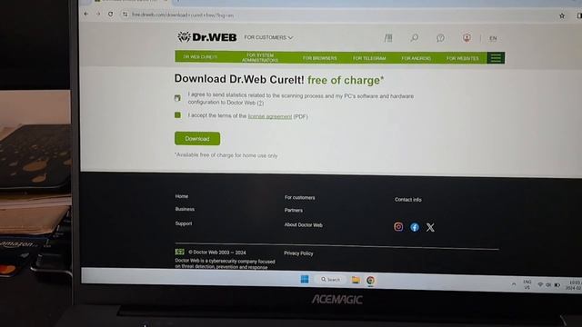 Are Acemagic Laptops Infected? Exploring Pre-installed Malware Risks! смотреть онлайн