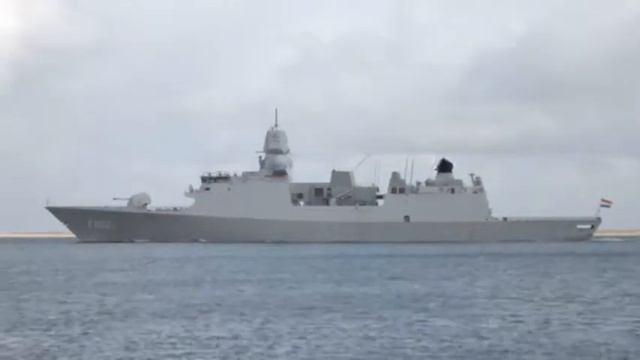 F802 Zr. Ms. De Zeven Provinciën - Den Helder смотреть онлайн