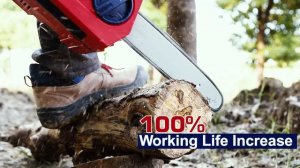 EMTOP Cordless Chain Saw ELGA20128