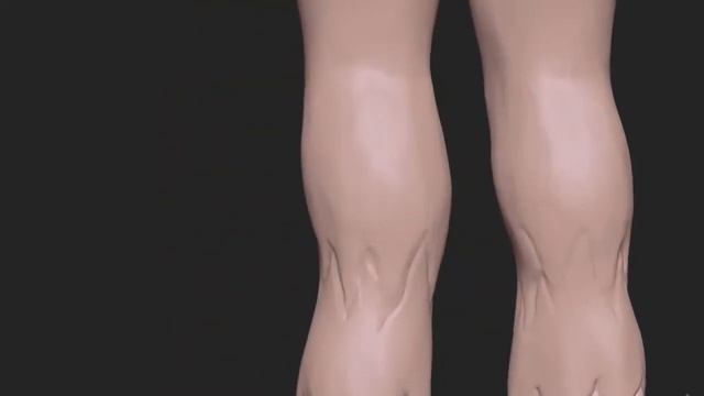 ZBrush speed sculpting 3D model Cartoon Deer Girl смотреть онлайн