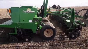 Сеялка Great Plains CPH 2000 настройка