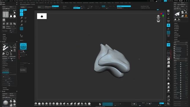 Alien Tetrapod | Zbrush Timelaps смотреть онлайн