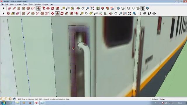 Sketchup Tutorial - Membuat Mesh kereta sederhana смотреть онлайн