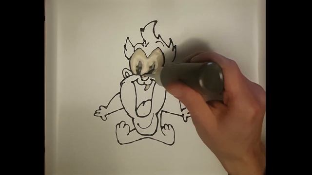 Taz Pancake – Baby Looney Tunes Edition – Pancake Art смотреть онлайн