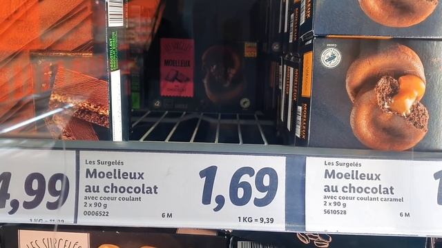 ARRIVAGE LIDL - 22 FÉVRIER 2022