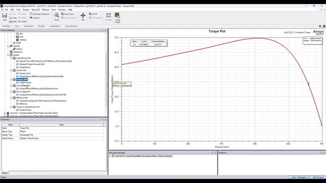 3PH Induction Motor Design with Ansys RMxprt and Maxwell смотреть онлайн