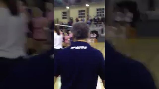 Pomi' volley - pomi' - riso Scotti 3-0 смотреть онлайн