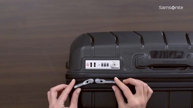 Samsonite Octolite - How to set the TSA lock code смотреть онлайн