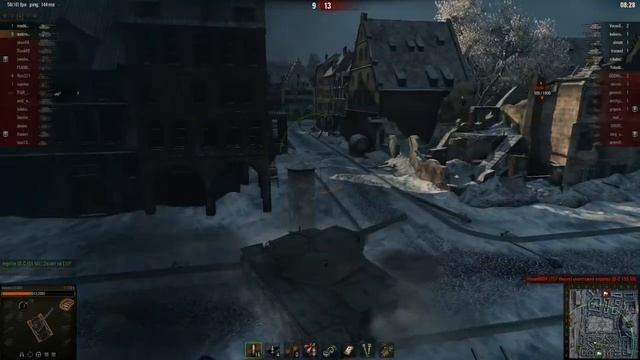 T110E4 Бесстрашный! 9kills World of Tanks смотреть онлайн