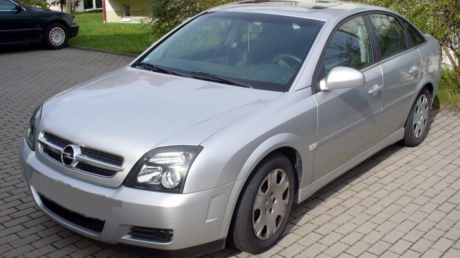 Замена пружины Opel Vectra C