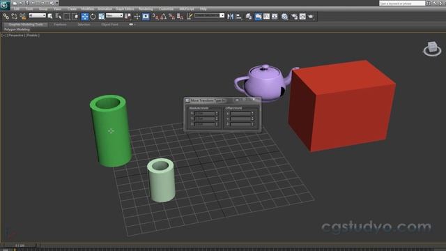 3ds Max Eğitim Seti Ders 04 : Gizmo-Grid-Select and Move-Rotate(Hareket Döndürme)Angle Snap Toogle смотреть онлайн