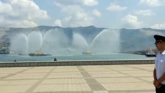 Новороссийск. Парад ВМФ. смотреть онлайн