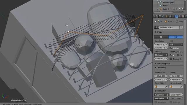 Low Poly Car Timelapse | Made In Blender 2.78 смотреть онлайн