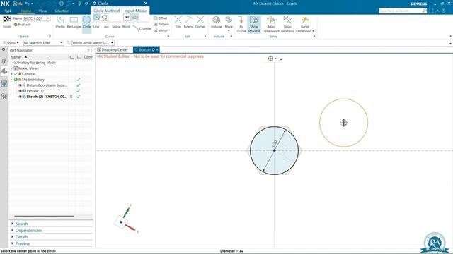 Chapter 10 Tutorial 1 - c10tut1 part 2 of 3 Bolt Siemens NX смотреть онлайн