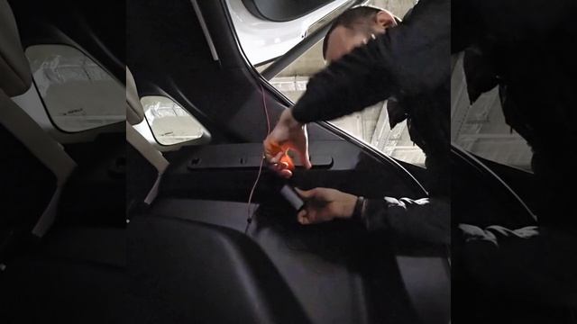 Установка подсветки багажника Geely Cityray