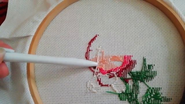 ВЫШИВАЛЬНАЯ НЕДЕЛЯ // НОВАЯ РАБОТА ОТ РИОЛИС