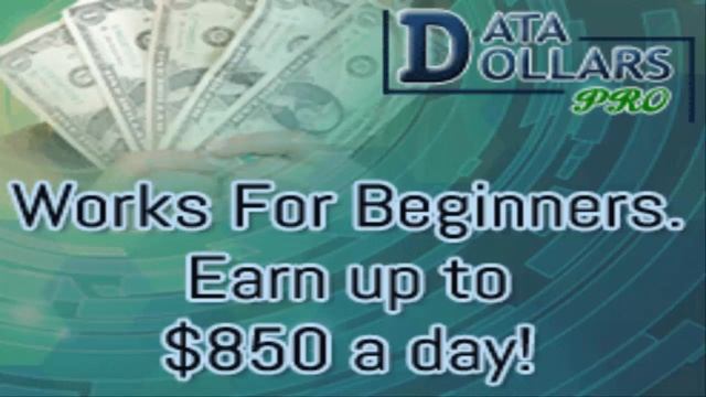 Data Dollars Pro Review смотреть онлайн