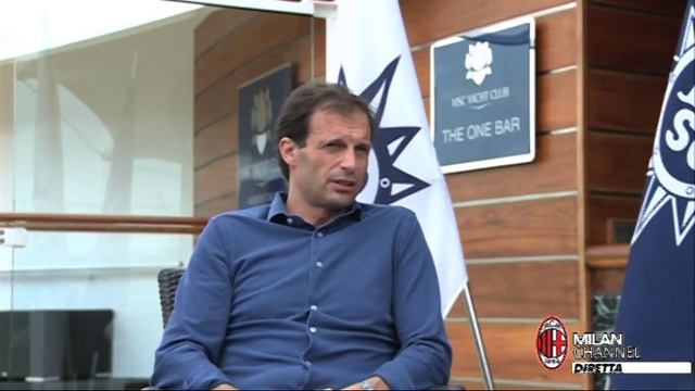 Allegri: 'A solid squad' смотреть онлайн