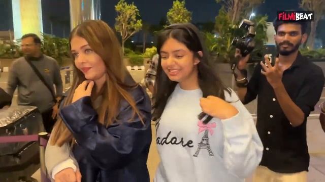 Aishwarya Rai Bachchan बेटी Aaradhya के साथ Cannes 2024 में जलवा बिखेरने के बाद लौटीं Mumbai, Video смотреть онлайн