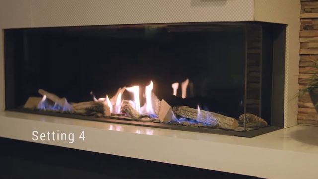 Element4 Quad Burner 2. Работа и управление газовым камином смотреть онлайн