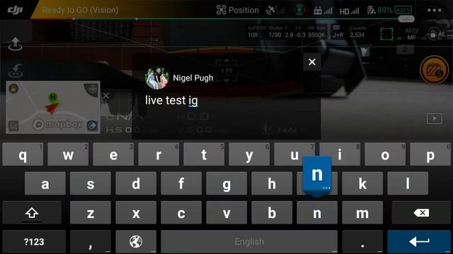 Facebook live broadcast on DJI Mavic Pro 2 смотреть онлайн