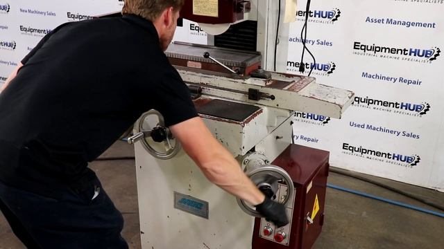 MSC Sunny SGS-618M 6" x 18" Manual Surface Grinder смотреть онлайн