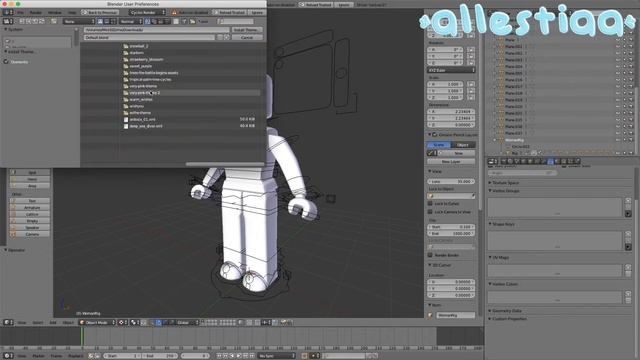 How to Change the COLOR of your Blender (Blender 2.79 + 2.8) 🌺 🐬 🐚 🐠 смотреть онлайн