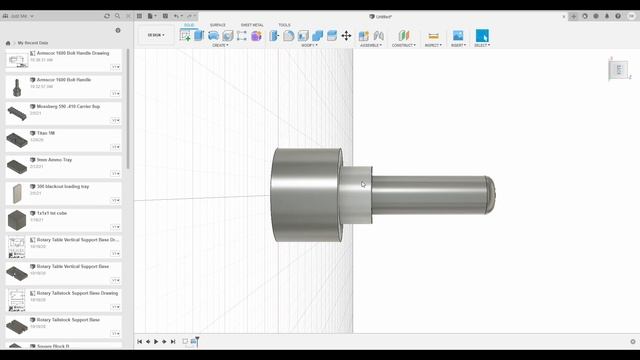 Shop Shenanigans #12 February 28, 2021 - Fusion 360 For A Bolt Handle смотреть онлайн