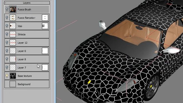 Corso 3ds max Viewport Canvans: 023 Layers смотреть онлайн