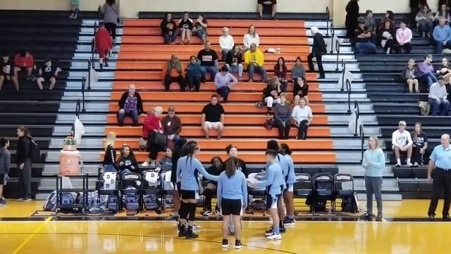 Jasmine Richardson aka Jazzy #40 Harlan vs Medina Valley High School смотреть онлайн