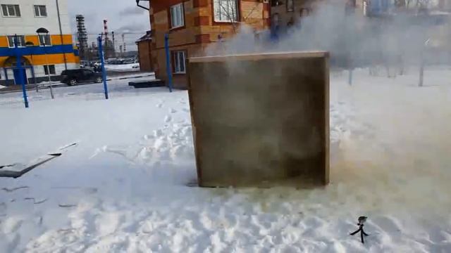 Самосрабатывающий огнетушитель орион