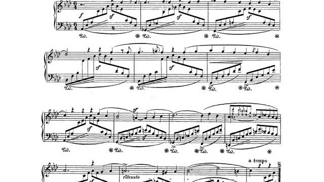 Schumann. Carnaval Op. 9. 10. Chopin. Partitura. Audición. смотреть онлайн