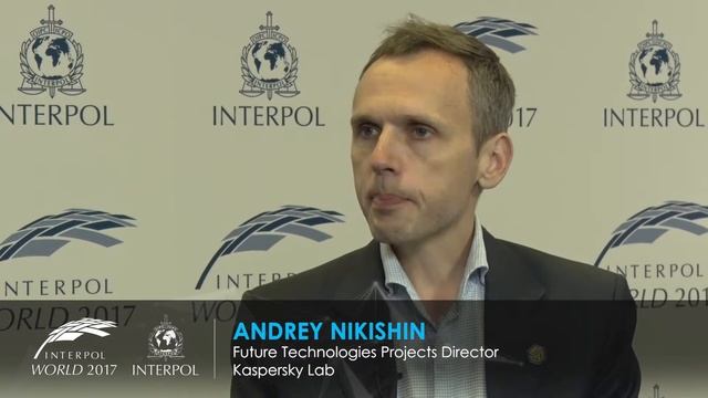 INTERPOL World TV - Interview With Kaspersky Lab