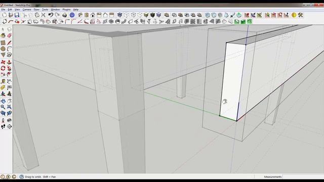 SketchUp Tutorial: Basic Table with Component смотреть онлайн