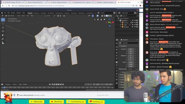 ¡Mejoras en el Sequencer! - Blender Hoy Live #73 смотреть онлайн