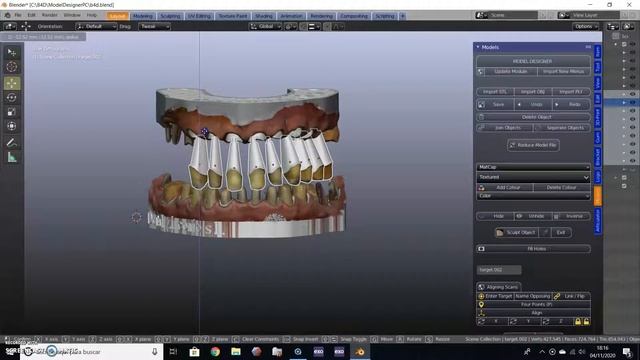 BLENDER FOR DENTAL: смотреть онлайн