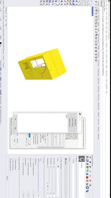 Rhino 3d modeling Timelapse #01 смотреть онлайн