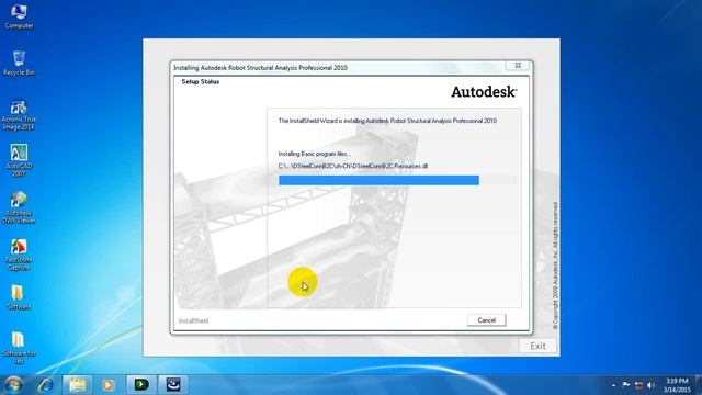 How to install Autodesk Robot Structural Analysis Professional 2010 смотреть онлайн