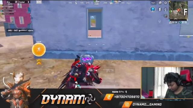 Dynamo First iPhone 13 Pro Max 46 Kills Gameplay With Hydra Squad Bgmi смотреть онлайн